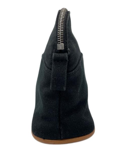 HERMES（エルメス）HERMES (エルメス) ボリードポーチ ブラックの古着・服飾アイテム