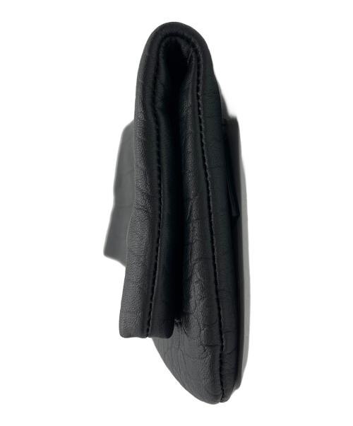 Yves Saint Laurent（イヴサンローラン）Yves Saint Laurent (イヴサンローラン) クラッチバッグ ブラックの古着・服飾アイテム