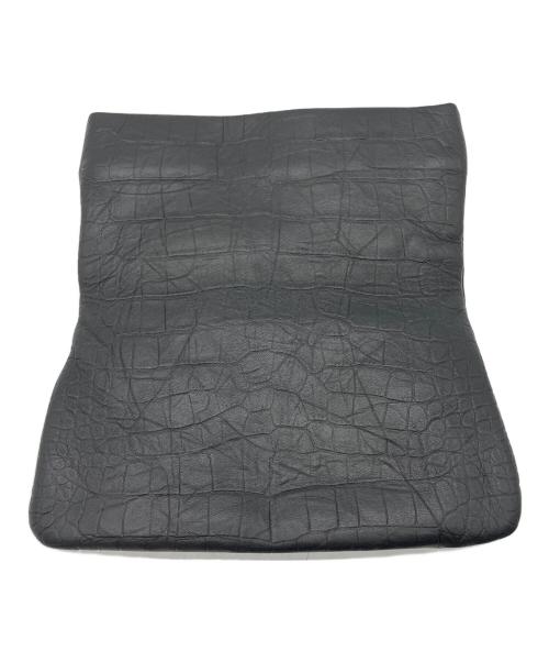 Yves Saint Laurent（イヴサンローラン）Yves Saint Laurent (イヴサンローラン) クラッチバッグ ブラックの古着・服飾アイテム