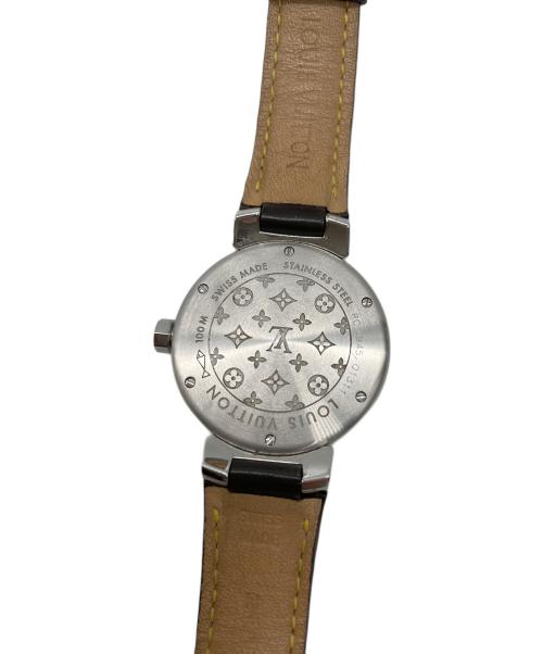 LOUIS VUITTON（ルイ ヴィトン）LOUIS VUITTON (ルイ ヴィトン) タンブール／クォーツ腕時計 ブラウンの古着・服飾アイテム