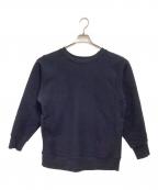 Championチャンピオン）の古着「リバースウィーブ(R) クルーネックスウェットシャツ」｜ネイビー