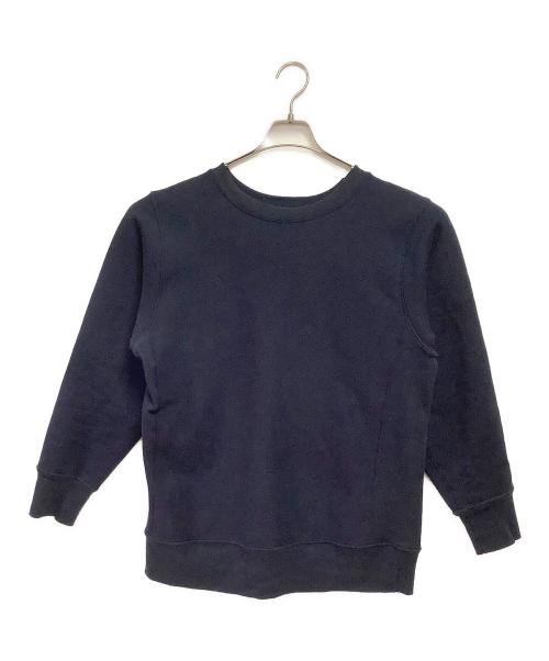 Champion（チャンピオン）Champion (チャンピオン) リバースウィーブ(R) クルーネックスウェットシャツ ネイビー サイズ:Lの古着・服飾アイテム