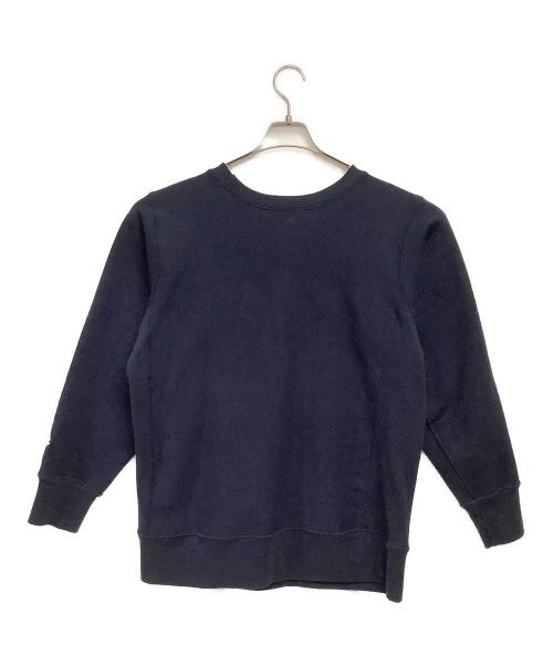 Champion（チャンピオン）Champion (チャンピオン) リバースウィーブ(R) クルーネックスウェットシャツ ネイビー サイズ:Lの古着・服飾アイテム