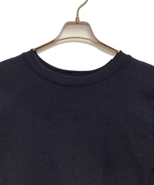 Champion（チャンピオン）Champion (チャンピオン) リバースウィーブ(R) クルーネックスウェットシャツ ネイビー サイズ:Lの古着・服飾アイテム