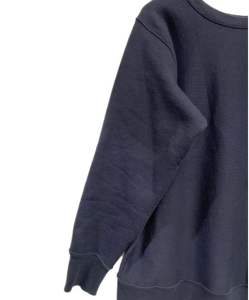 Champion（チャンピオン）Champion (チャンピオン) リバースウィーブ(R) クルーネックスウェットシャツ ネイビー サイズ:Lの古着・服飾アイテム