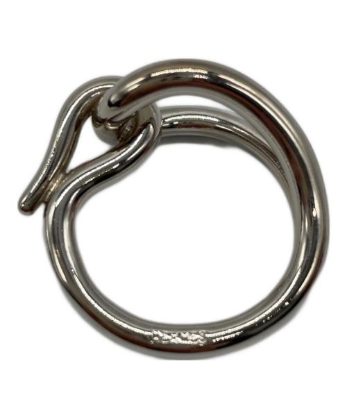 HERMES（エルメス）HERMES (エルメス) スカーフリング シルバーの古着・服飾アイテム