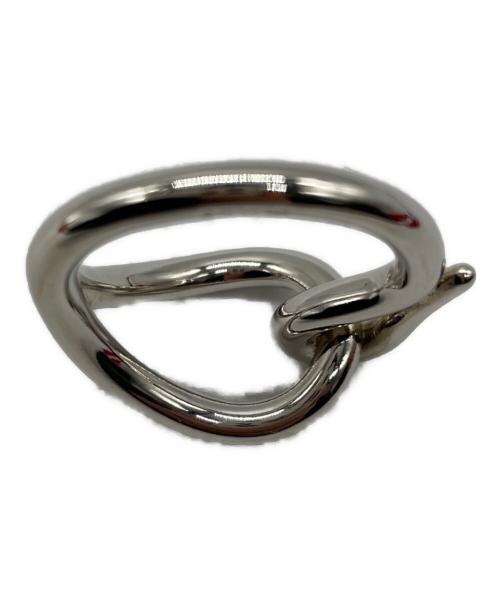 HERMES（エルメス）HERMES (エルメス) スカーフリング シルバーの古着・服飾アイテム