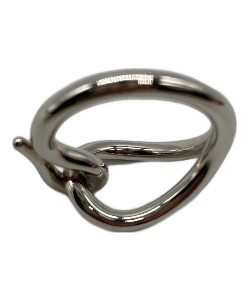 HERMES（エルメス）HERMES (エルメス) スカーフリング シルバーの古着・服飾アイテム