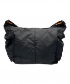 PORTERポーター）の古着「トートバッグ」｜ブラック×オレンジ