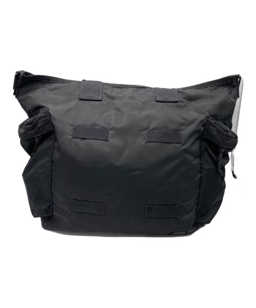 PORTER（ポーター）PORTER (ポーター) トートバッグ ブラック×オレンジの古着・服飾アイテム