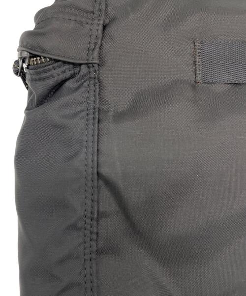 PORTER（ポーター）PORTER (ポーター) トートバッグ ブラック×オレンジの古着・服飾アイテム