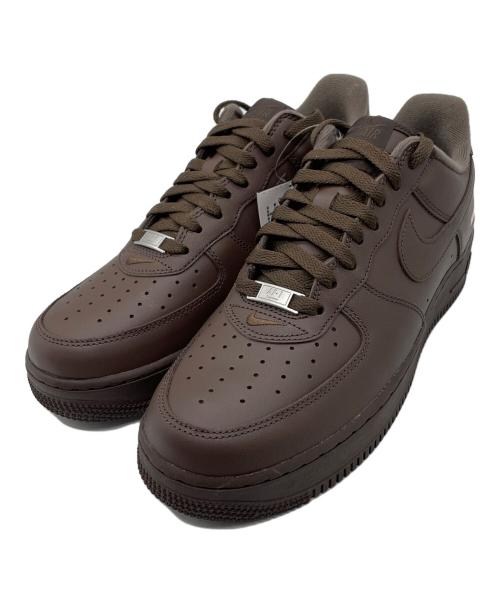 NIKE（ナイキ）NIKE (ナイキ) Supreme (シュプリーム) AIR FORCE 1 LOW ブラウン サイズ:US9.5の古着・服飾アイテム