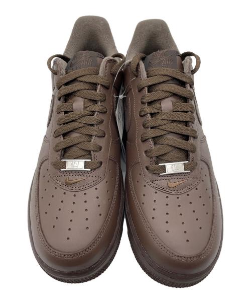 NIKE（ナイキ）NIKE (ナイキ) Supreme (シュプリーム) AIR FORCE 1 LOW ブラウン サイズ:US9.5の古着・服飾アイテム