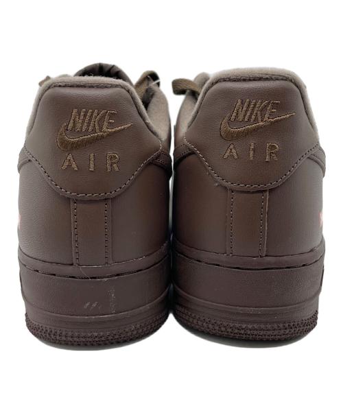 NIKE（ナイキ）NIKE (ナイキ) Supreme (シュプリーム) AIR FORCE 1 LOW ブラウン サイズ:US9.5の古着・服飾アイテム