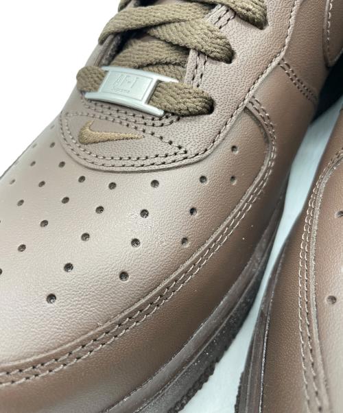 NIKE（ナイキ）NIKE (ナイキ) Supreme (シュプリーム) AIR FORCE 1 LOW ブラウン サイズ:US9.5の古着・服飾アイテム