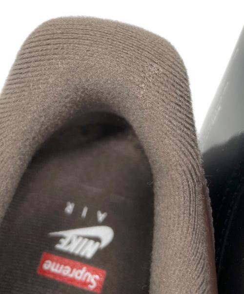 NIKE（ナイキ）NIKE (ナイキ) Supreme (シュプリーム) AIR FORCE 1 LOW ブラウン サイズ:US9.5の古着・服飾アイテム