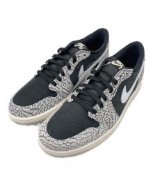 NIKE（ナイキ）の古着「ローカットスニーカー」｜グレー×ブラック