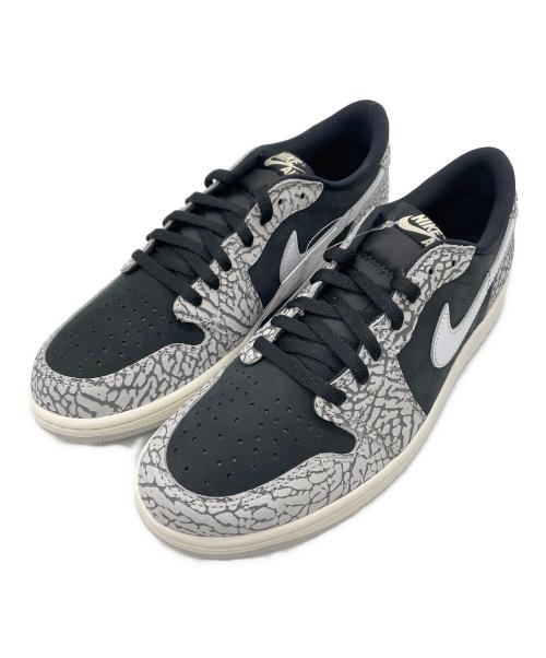 NIKE（ナイキ）NIKE (ナイキ) ローカットスニーカー グレー×ブラック サイズ:28cmの古着・服飾アイテム