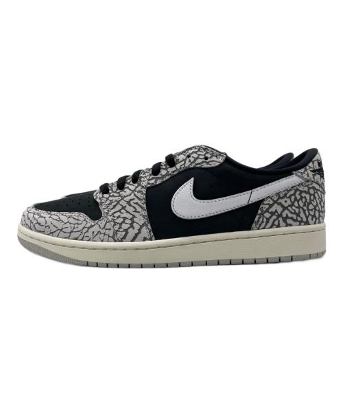NIKE（ナイキ）NIKE (ナイキ) ローカットスニーカー グレー×ブラック サイズ:28cmの古着・服飾アイテム