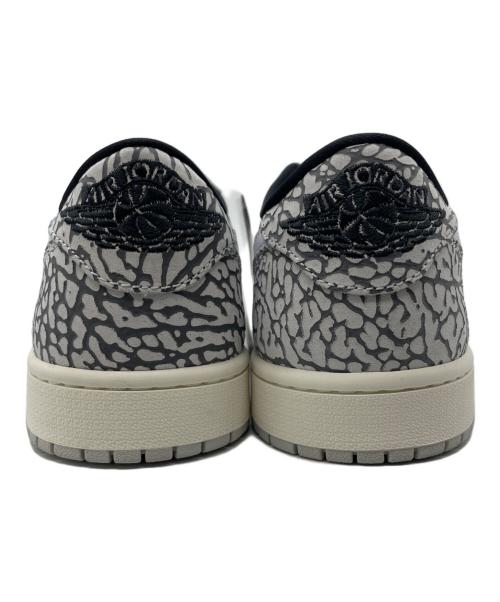 NIKE（ナイキ）NIKE (ナイキ) ローカットスニーカー グレー×ブラック サイズ:28cmの古着・服飾アイテム