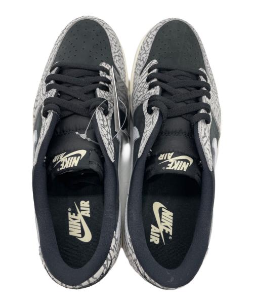 NIKE（ナイキ）NIKE (ナイキ) ローカットスニーカー グレー×ブラック サイズ:28cmの古着・服飾アイテム