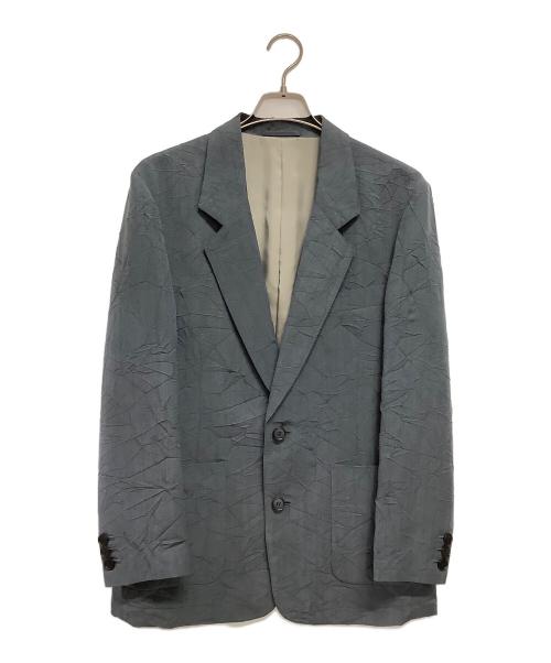 DIET BUTCHER SLIM SKIN（ダイエットブッチャースリムスキン）DIET BUTCHER SLIM SKIN (ダイエットブッチャースリムスキン) ワッシャー加工セットアップスーツ グレー サイズ:1の古着・服飾アイテム