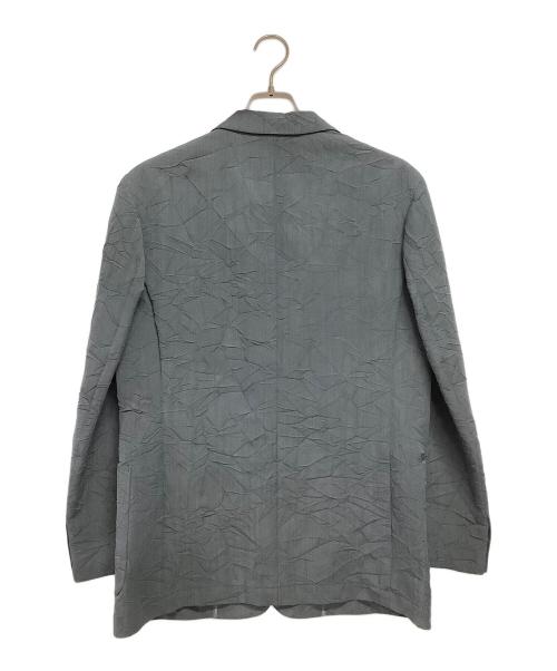 DIET BUTCHER SLIM SKIN（ダイエットブッチャースリムスキン）DIET BUTCHER SLIM SKIN (ダイエットブッチャースリムスキン) ワッシャー加工セットアップスーツ グレー サイズ:1の古着・服飾アイテム