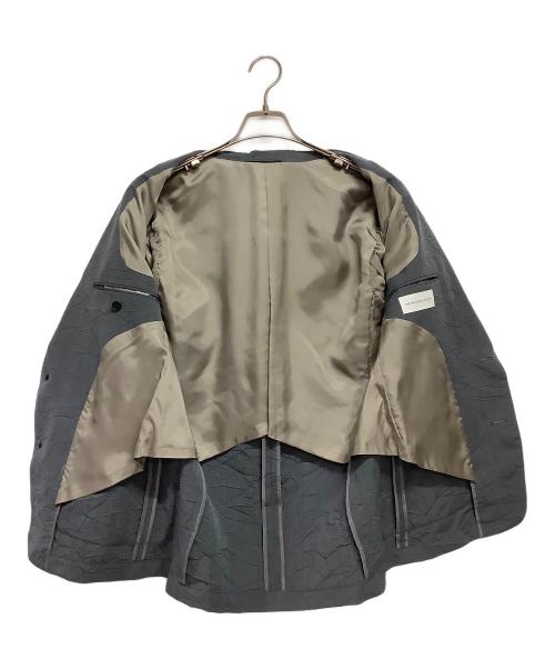 DIET BUTCHER SLIM SKIN（ダイエットブッチャースリムスキン）DIET BUTCHER SLIM SKIN (ダイエットブッチャースリムスキン) ワッシャー加工セットアップスーツ グレー サイズ:1の古着・服飾アイテム