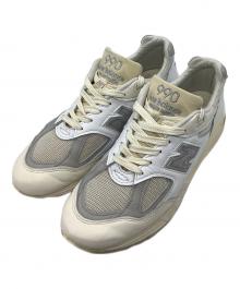 NEW BALANCE（ニューバランス）の古着「990V2 Sea Salt」｜ホワイト