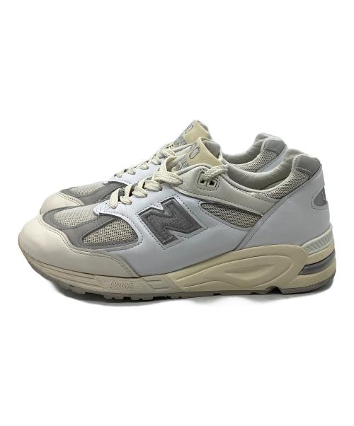 NEW BALANCE（ニューバランス）NEW BALANCE (ニューバランス) 990V2 Sea Salt ホワイト サイズ:28の古着・服飾アイテム