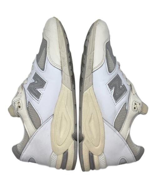 NEW BALANCE（ニューバランス）NEW BALANCE (ニューバランス) 990V2 Sea Salt ホワイト サイズ:28の古着・服飾アイテム