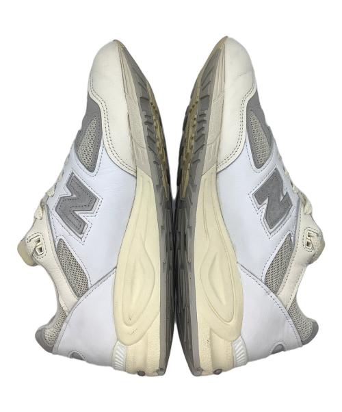 NEW BALANCE（ニューバランス）NEW BALANCE (ニューバランス) 990V2 Sea Salt ホワイト サイズ:28の古着・服飾アイテム