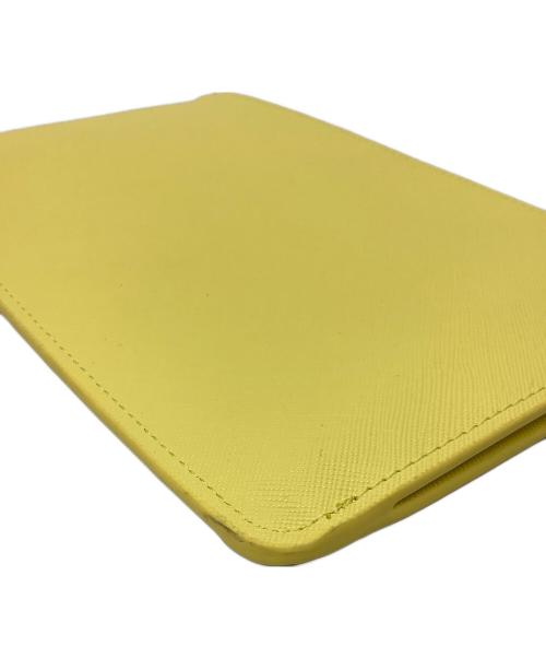 HUGO BOSS（ヒューゴ ボス）HUGO BOSS (ヒューゴ ボス) ポーチ イエローの古着・服飾アイテム