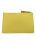 HUGO BOSS (ヒューゴ ボス) ポーチ イエロー：4000円