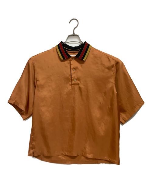 TOGA VIRILIS（トーガ ビリリース）TOGA VIRILIS (トーガ ビリリース) シャツ オレンジ サイズ:46の古着・服飾アイテム