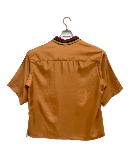 TOGA VIRILIS（トーガ ビリリース）TOGA VIRILIS (トーガ ビリリース) シャツ オレンジ サイズ:46の古着・服飾アイテム