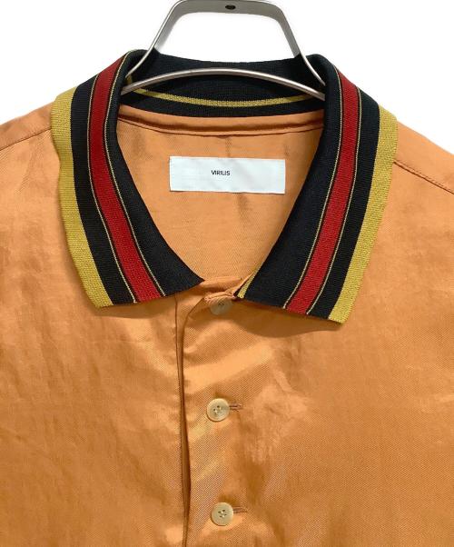 TOGA VIRILIS（トーガ ビリリース）TOGA VIRILIS (トーガ ビリリース) シャツ オレンジ サイズ:46の古着・服飾アイテム