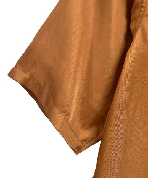 TOGA VIRILIS（トーガ ビリリース）TOGA VIRILIS (トーガ ビリリース) シャツ オレンジ サイズ:46の古着・服飾アイテム