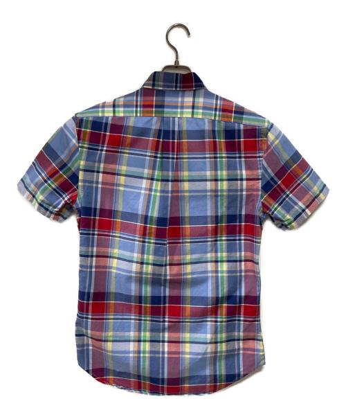 RALPH LAUREN（ラルフローレン）RALPH LAUREN (ラルフローレン) 半袖シャツ ブルー サイズ:Sの古着・服飾アイテム