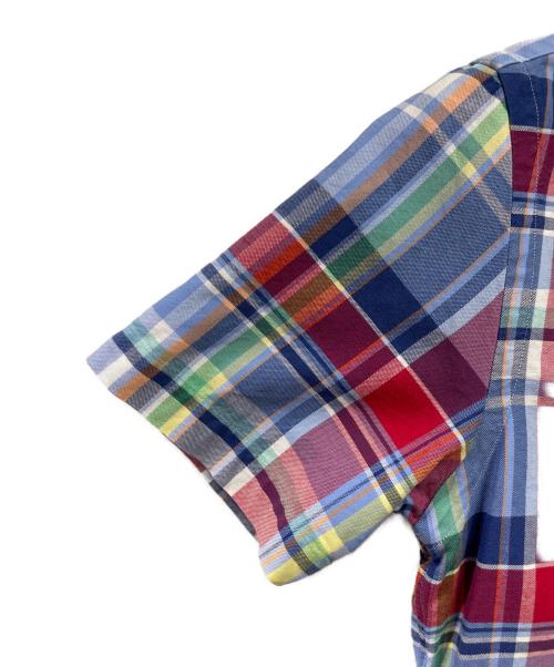 RALPH LAUREN（ラルフローレン）RALPH LAUREN (ラルフローレン) 半袖シャツ ブルー サイズ:Sの古着・服飾アイテム