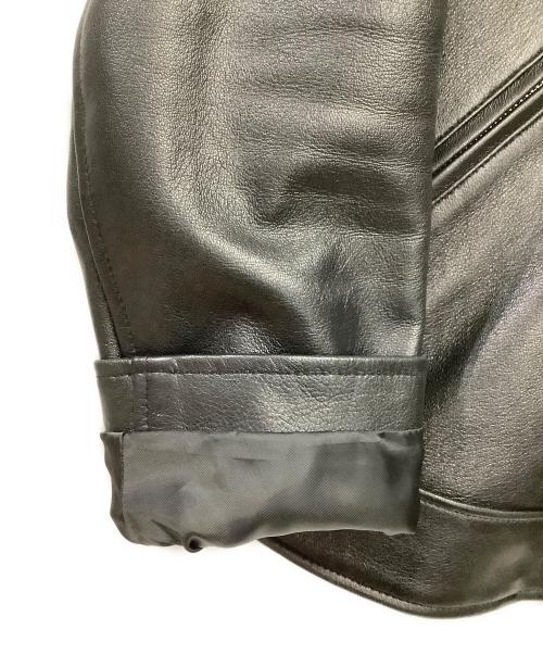 BEAMS HEART（ビームスハート）BEAMS HEART (ビームスハート) ダブルライダースジャケット ブラック サイズ:Mの古着・服飾アイテム