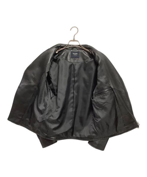 BEAMS HEART（ビームスハート）BEAMS HEART (ビームスハート) ダブルライダースジャケット ブラック サイズ:Mの古着・服飾アイテム