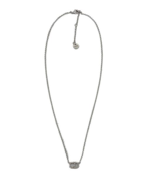 Christian Dior（クリスチャン ディオール）Christian Dior (クリスチャン ディオール) Clair D Lune ネックレス シルバーの古着・服飾アイテム