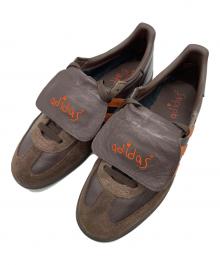 adidas（アディダス）の古着「SHUKYU × E-WAX × adidas Originals Handball Spezial "Brown"」｜ブラウン