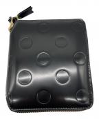 COMME des GARCONSコムデギャルソン）の古着「ラウンドファスナー財布」｜ブラック