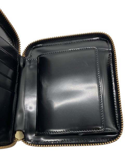 COMME des GARCONS（コムデギャルソン）COMME des GARCONS (コムデギャルソン) ラウンドファスナー財布 ブラック 未使用品の古着・服飾アイテム