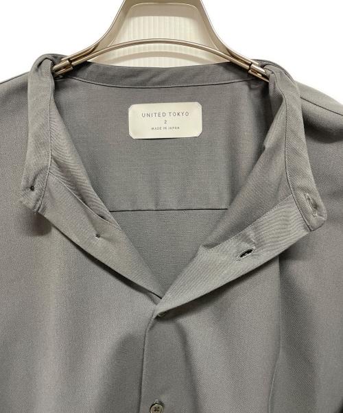 UNITED TOKYO（ユナイテッドトーキョー）UNITED TOKYO (ユナイテッドトーキョー) 長袖シャツ グレー サイズ:2の古着・服飾アイテム