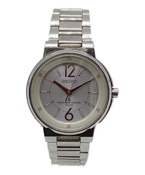 SEIKO（セイコー）SEIKO (セイコー) リストウォッチ ホワイトの古着・服飾アイテム