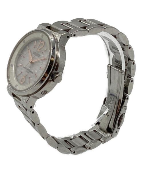 SEIKO（セイコー）SEIKO (セイコー) リストウォッチ ホワイトの古着・服飾アイテム