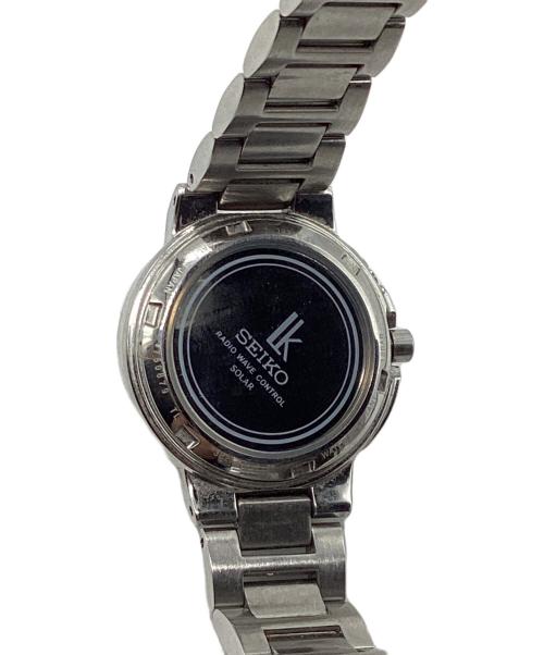 SEIKO（セイコー）SEIKO (セイコー) リストウォッチ ホワイトの古着・服飾アイテム